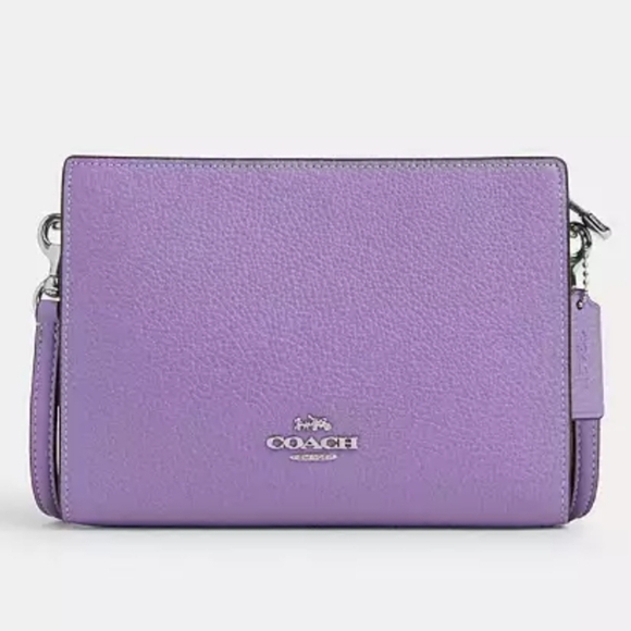 Coach Handbags - Authentic Purple Coach Crossbody Bag